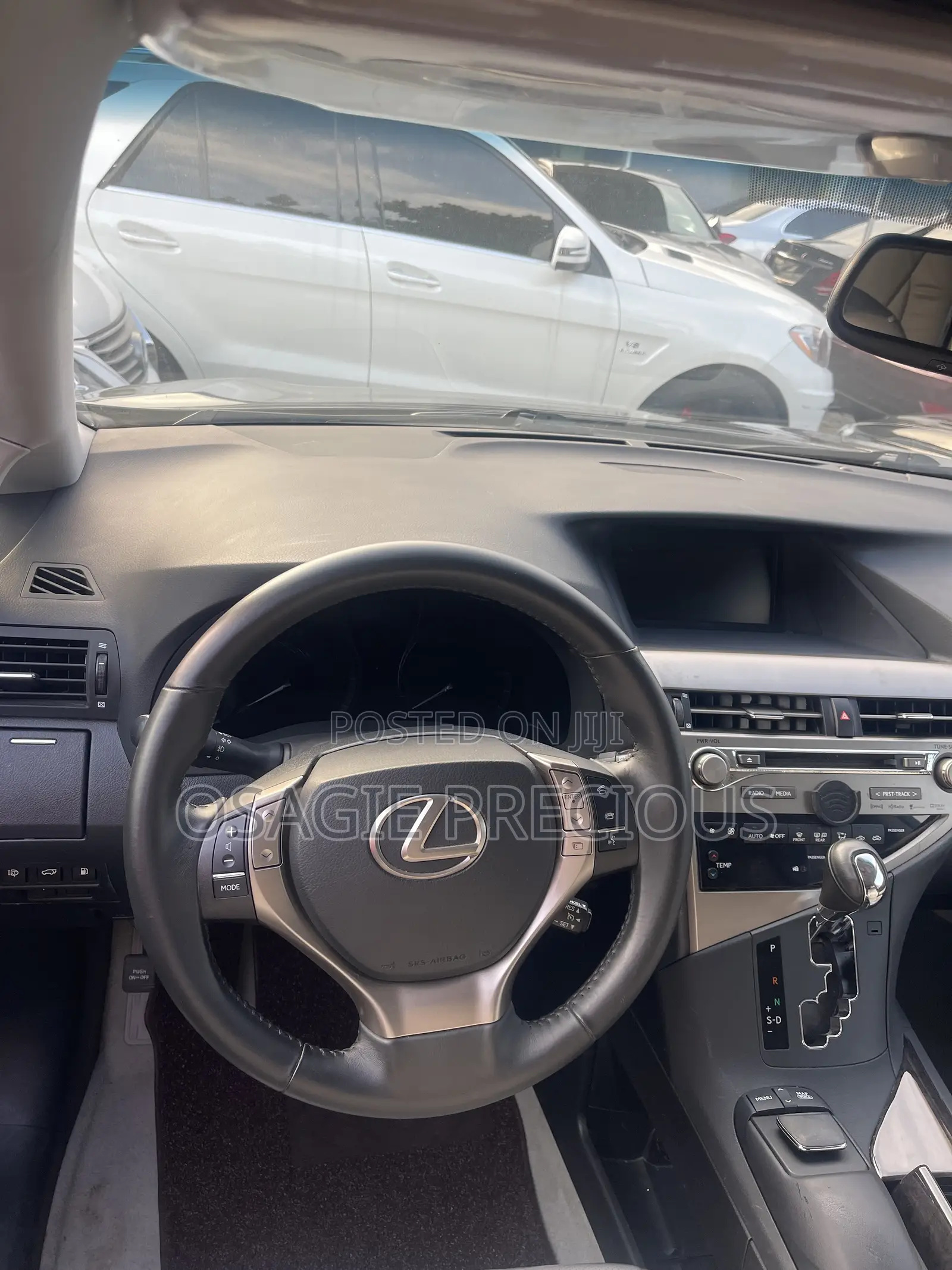 Lexus RX 2014 Gray