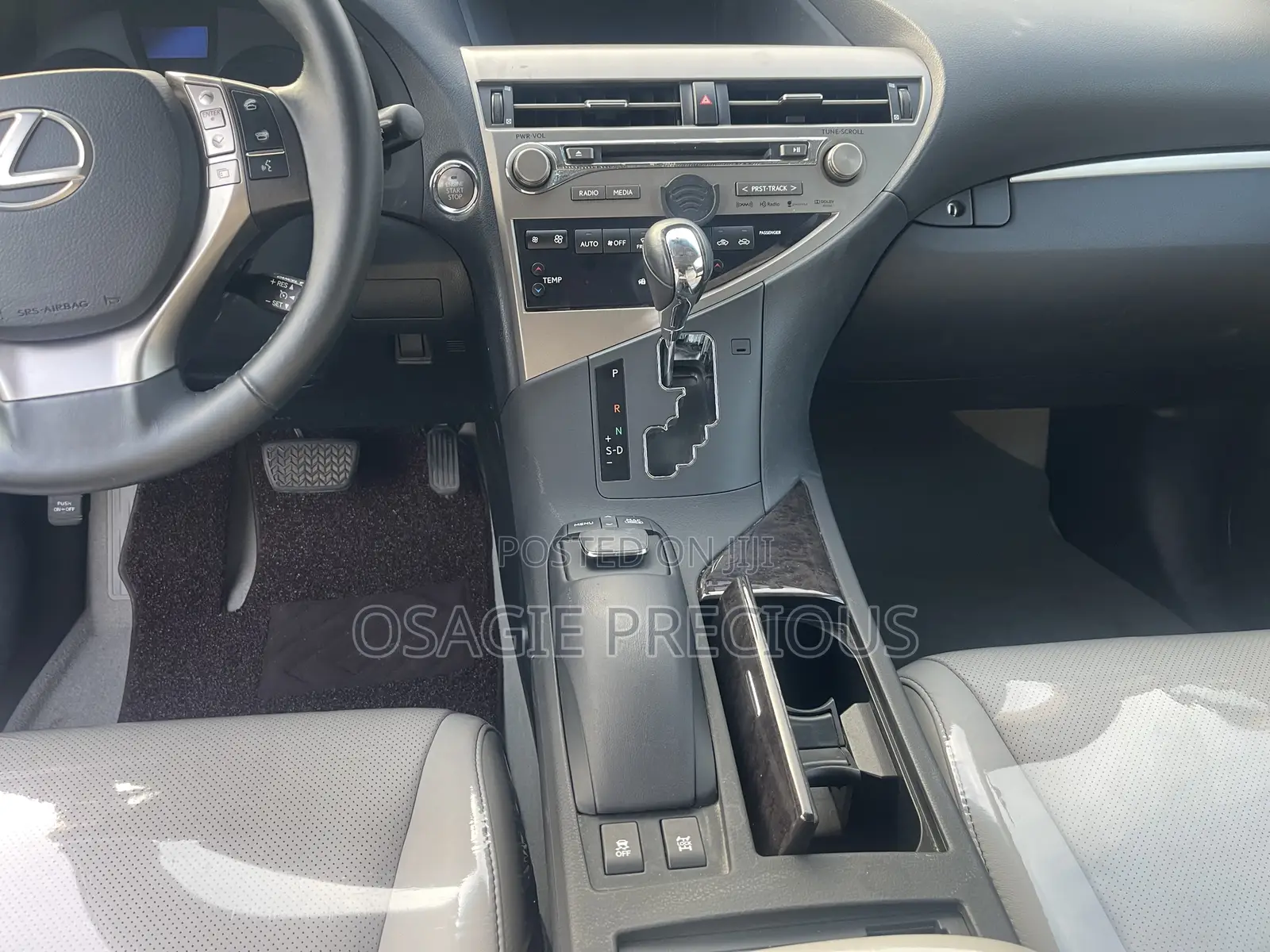 Lexus RX 2014 Gray