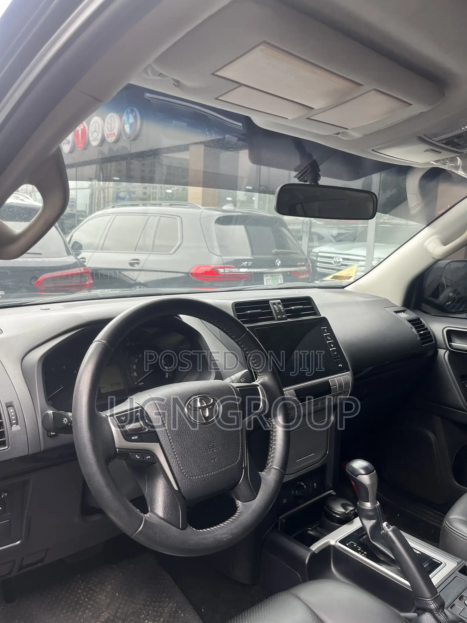 Toyota Land Cruiser Prado 2.4 Petrol 2024 Black