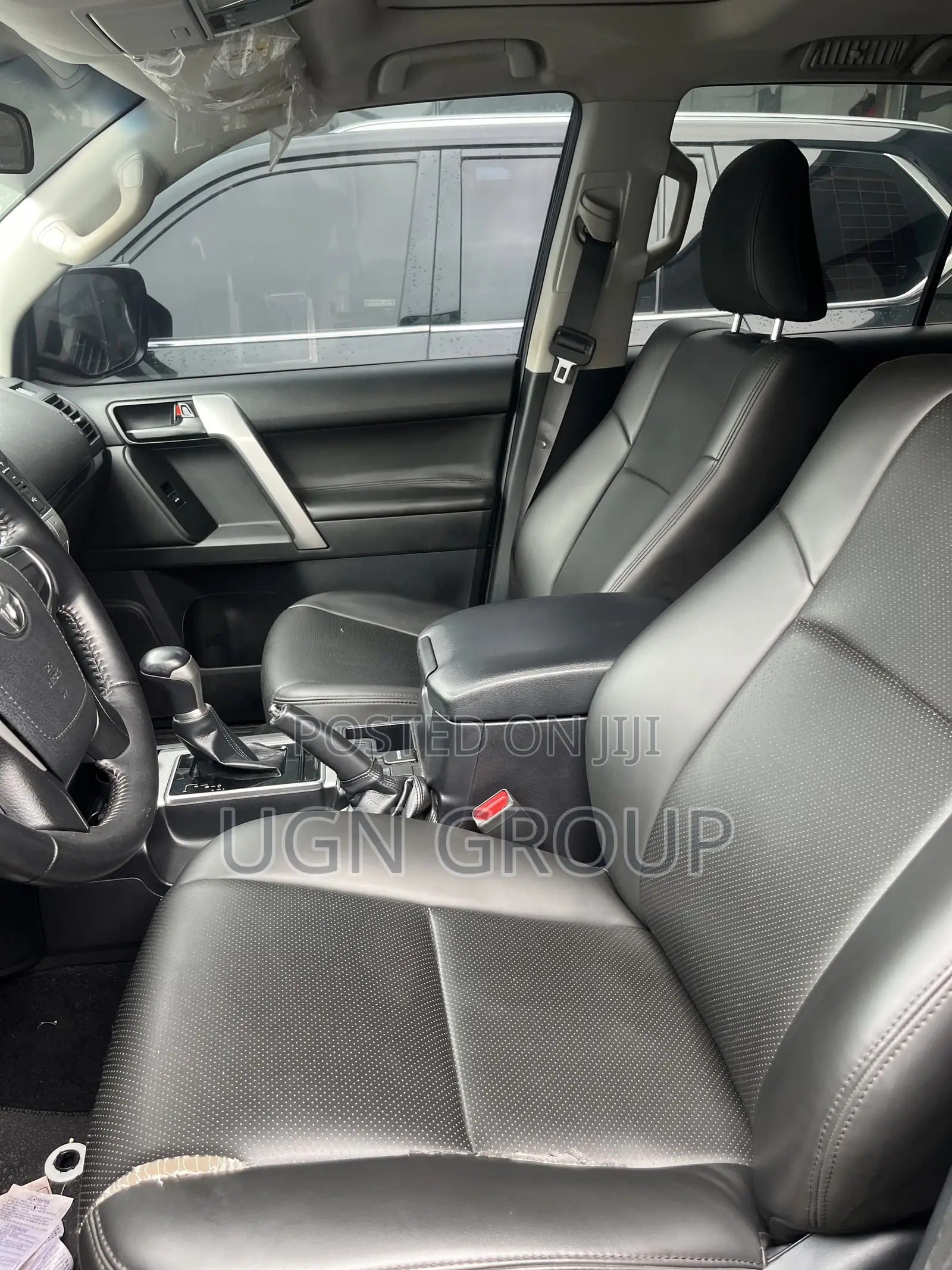 Toyota Land Cruiser Prado 2.4 Petrol 2024 Black