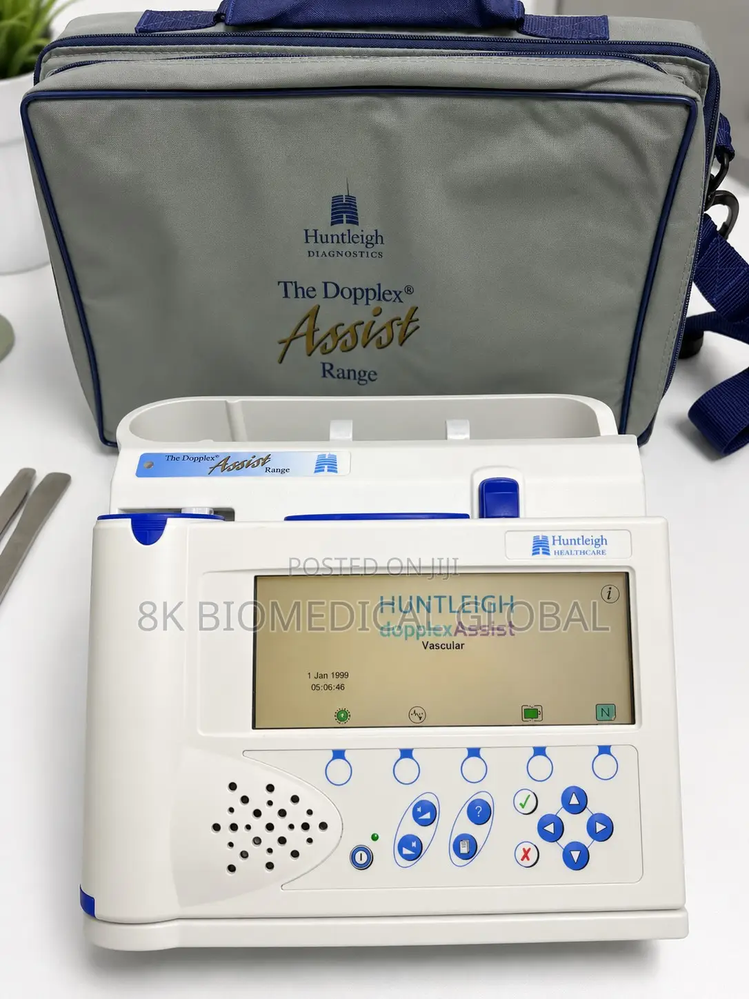 Uk Pro-Owned Huntleigh Dopplex Assist Vascular Doppler