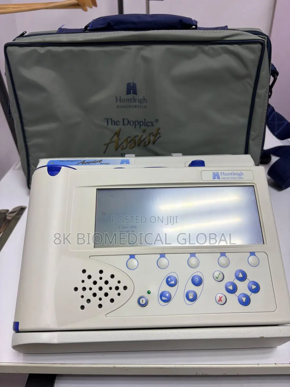 Uk Pro-Owned Huntleigh Dopplex Assist Vascular Doppler