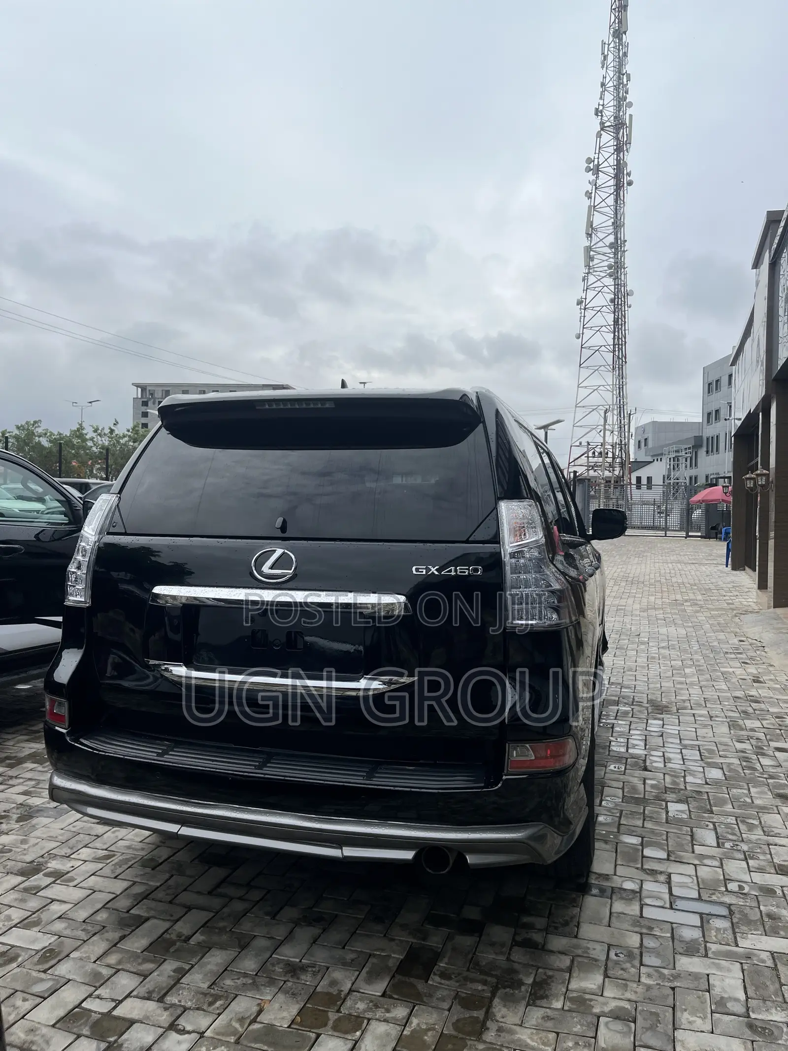 Lexus GX 460 Luxury 2020 Black
