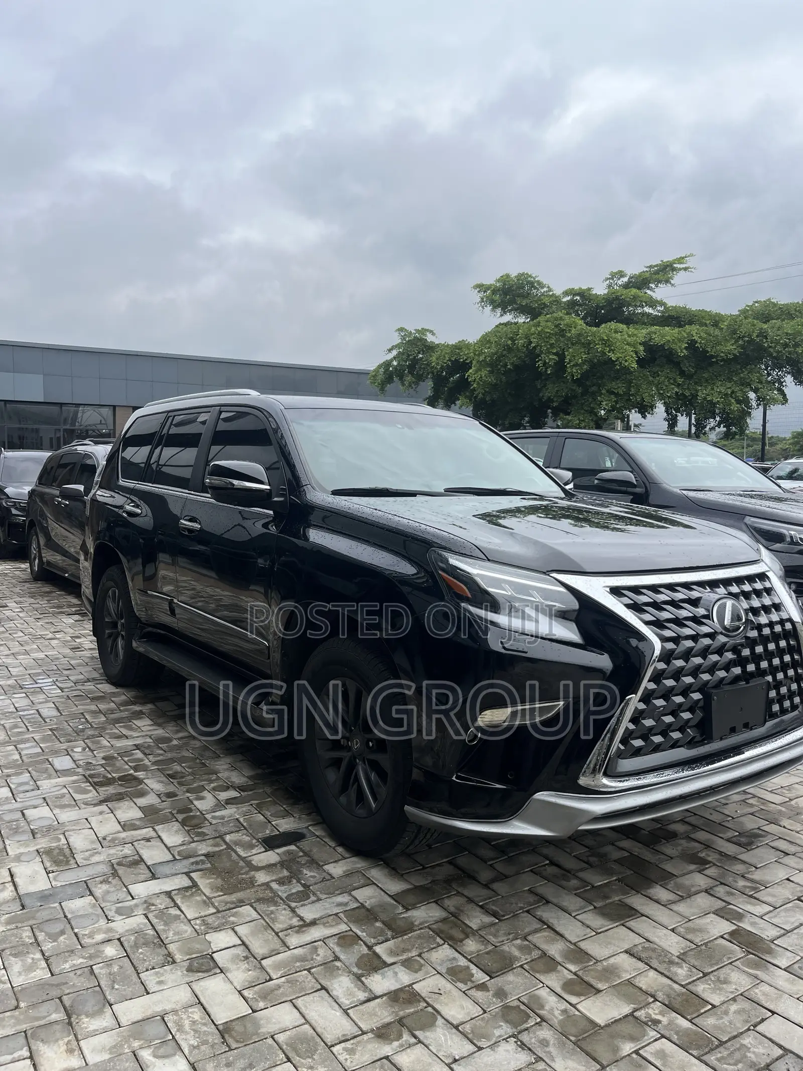 Lexus GX 460 Luxury 2020 Black
