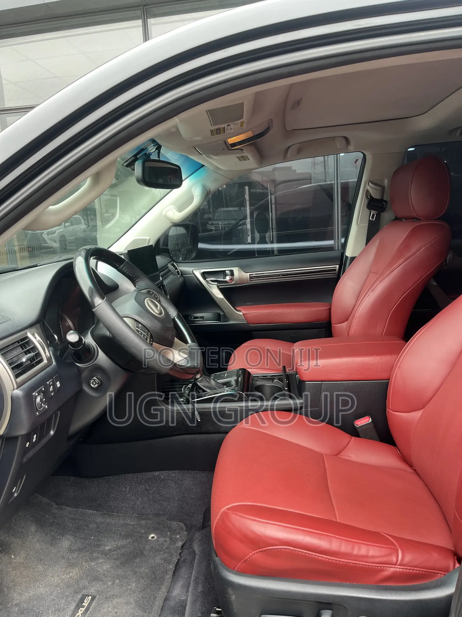 Lexus GX 460 Luxury 2020 Black