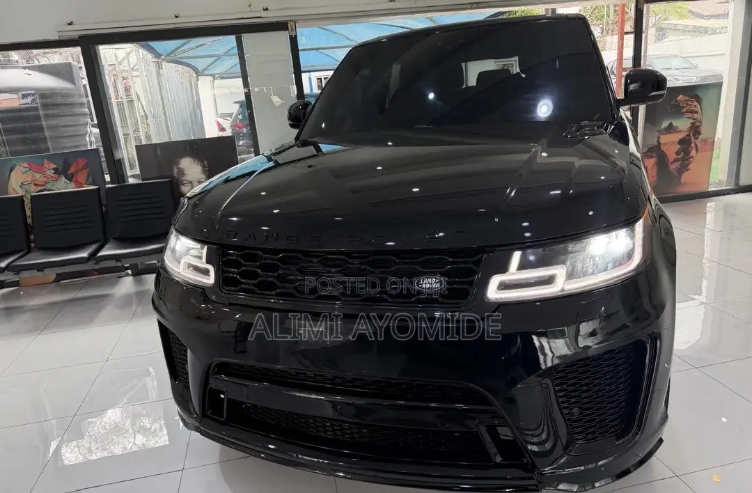 Land Rover Range Rover 2019 Black