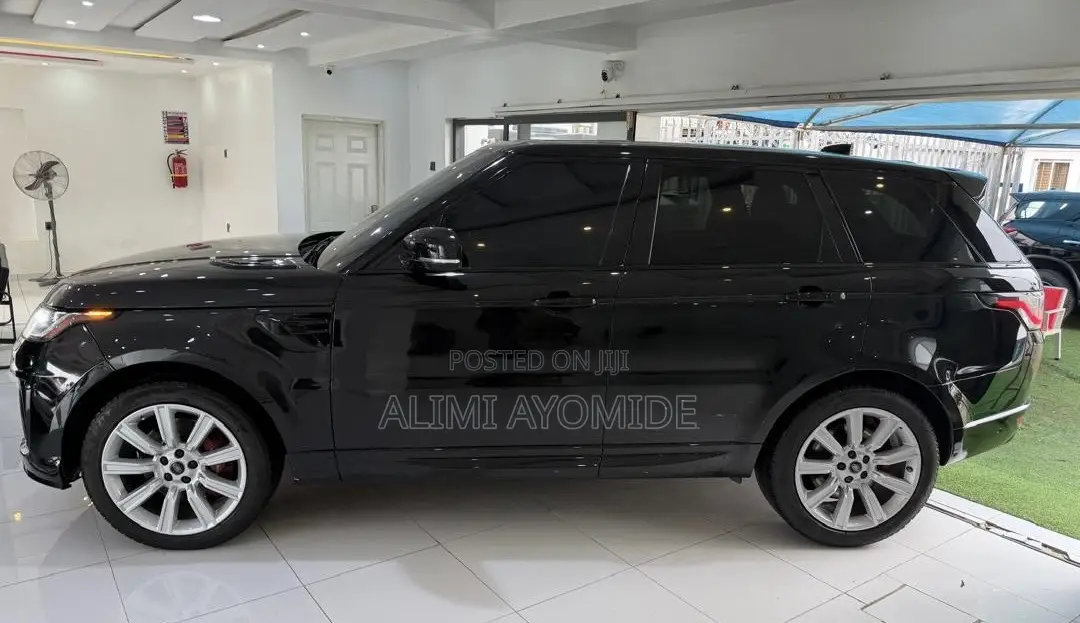 Land Rover Range Rover 2019 Black
