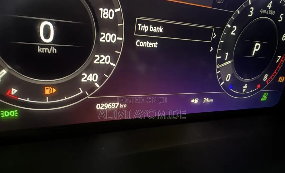 Land Rover Range Rover 2019 Black