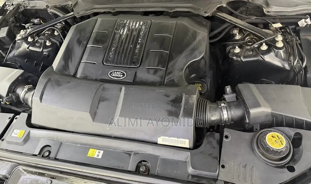 Land Rover Range Rover 2019 Black