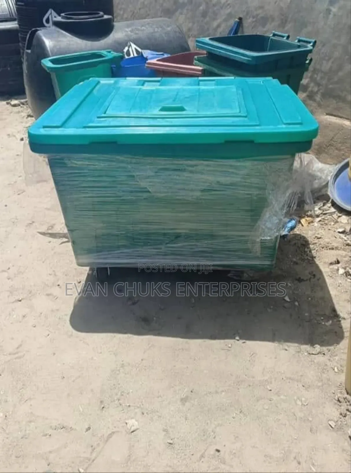660 Litters Waste Bin Bucket