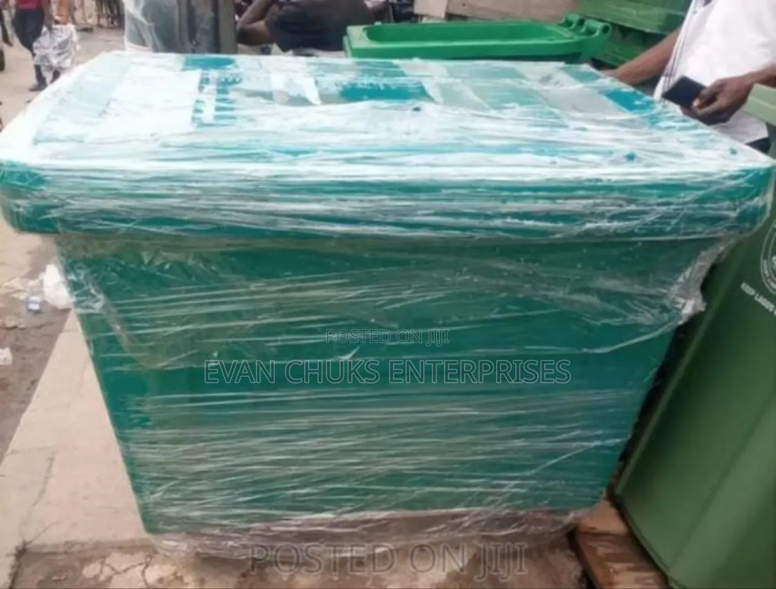 660 Litters Waste Bin Bucket