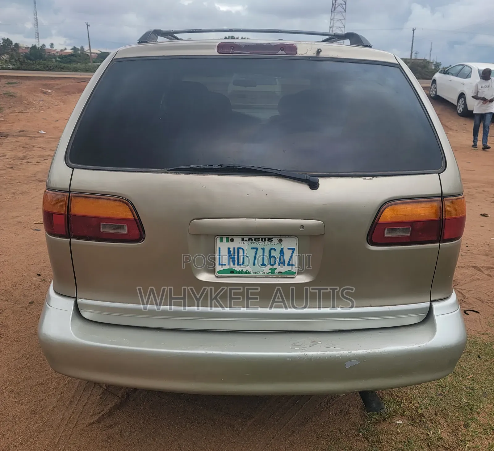 Toyota Sienna 2002 Gold