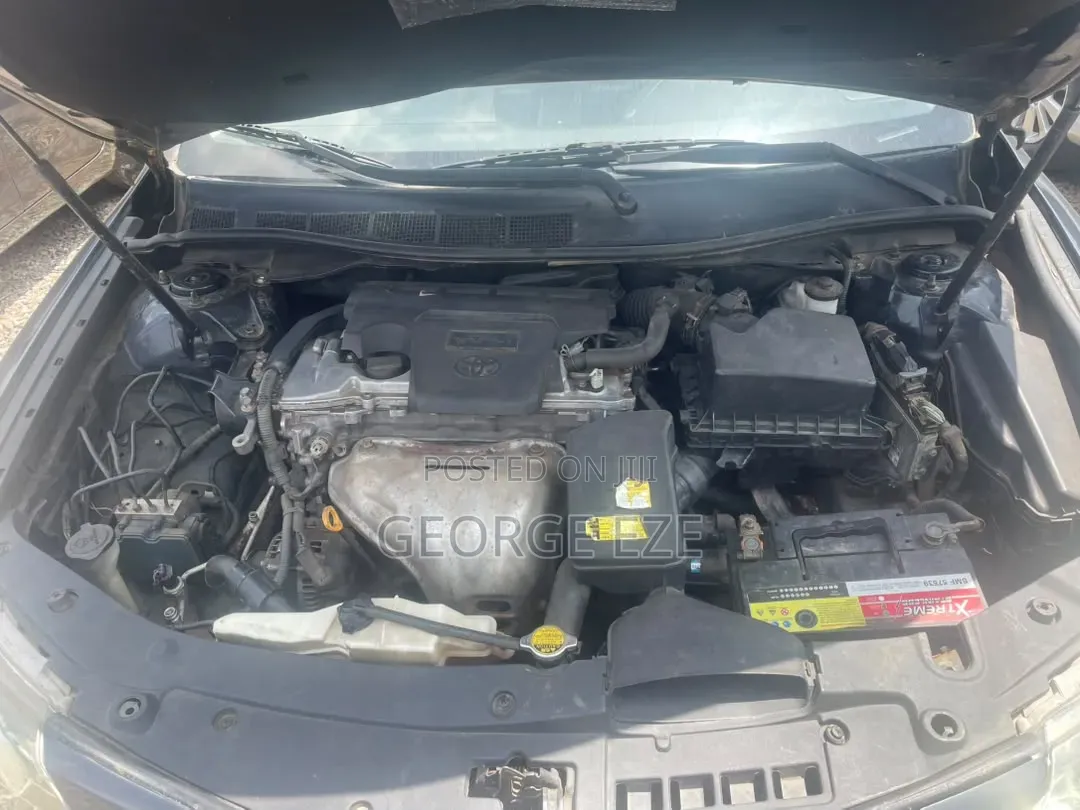 Toyota Camry 2012 Black