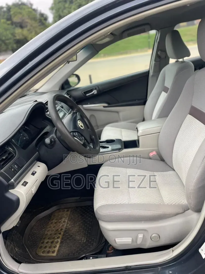 Toyota Camry 2012 Black