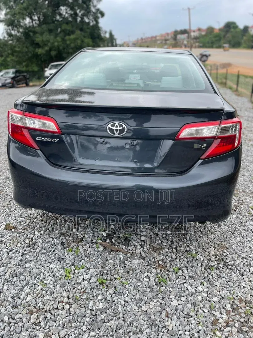 Toyota Camry 2012 Black