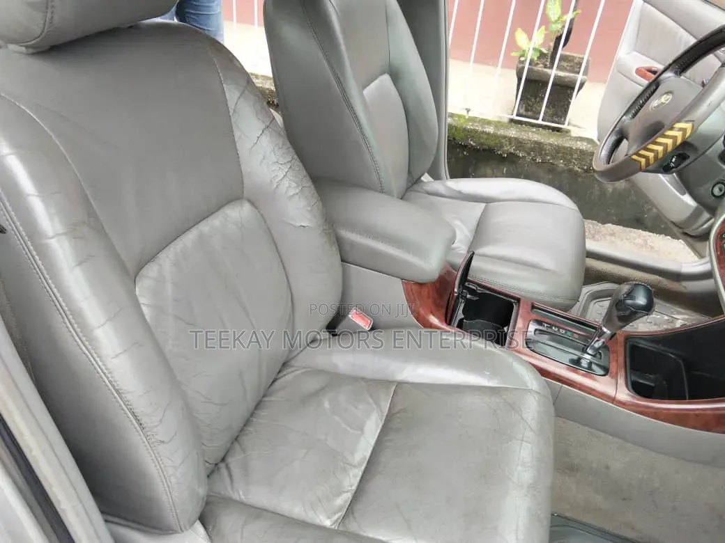 Toyota Camry 2003 Silver