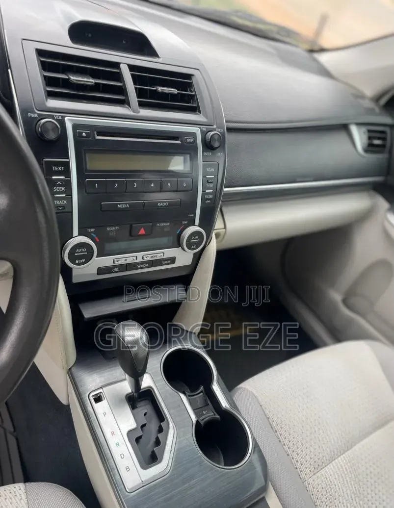 Toyota Camry 2012 Black