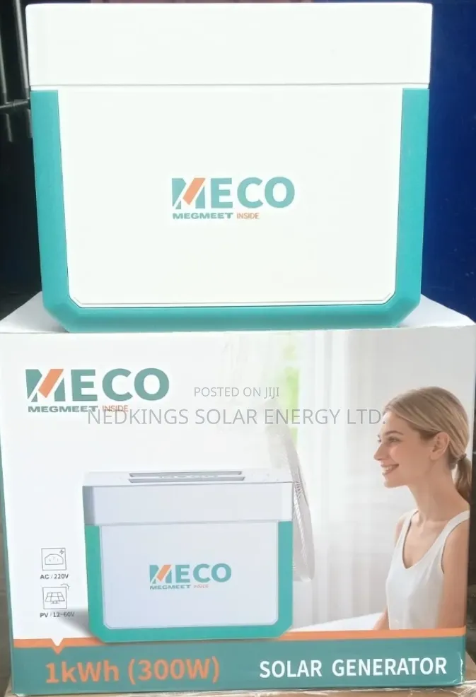 1kwh 300w Meco Solar Generator
