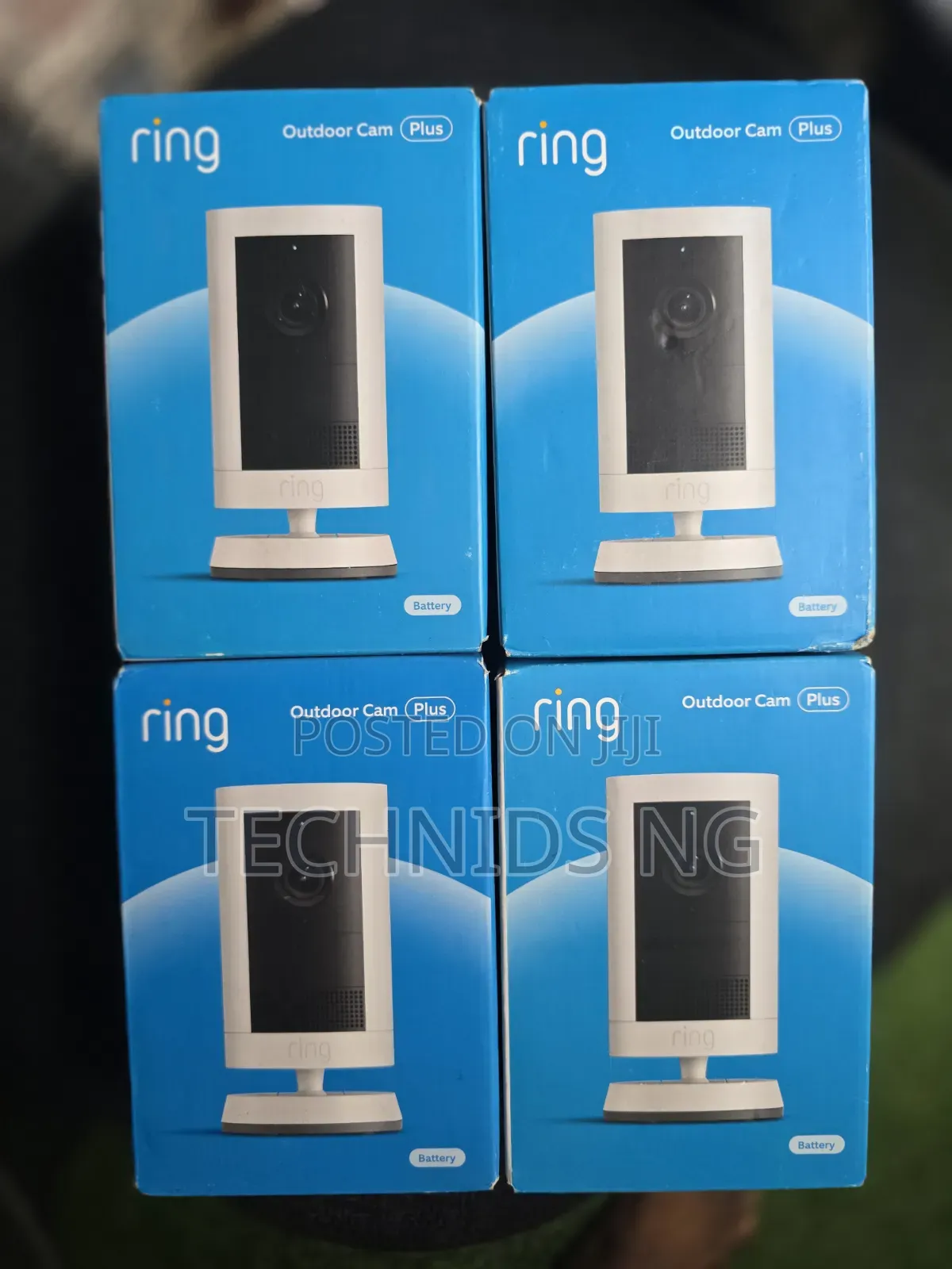 Ring Outdoor Cam Plus