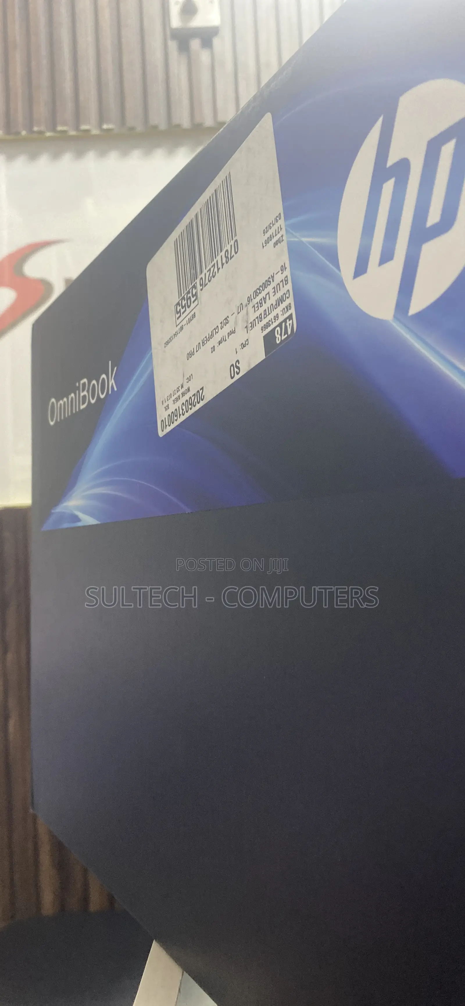 New Laptop HP OmniBook X Flip 16" 32GB Intel Core Ultra 7 SSD 2T