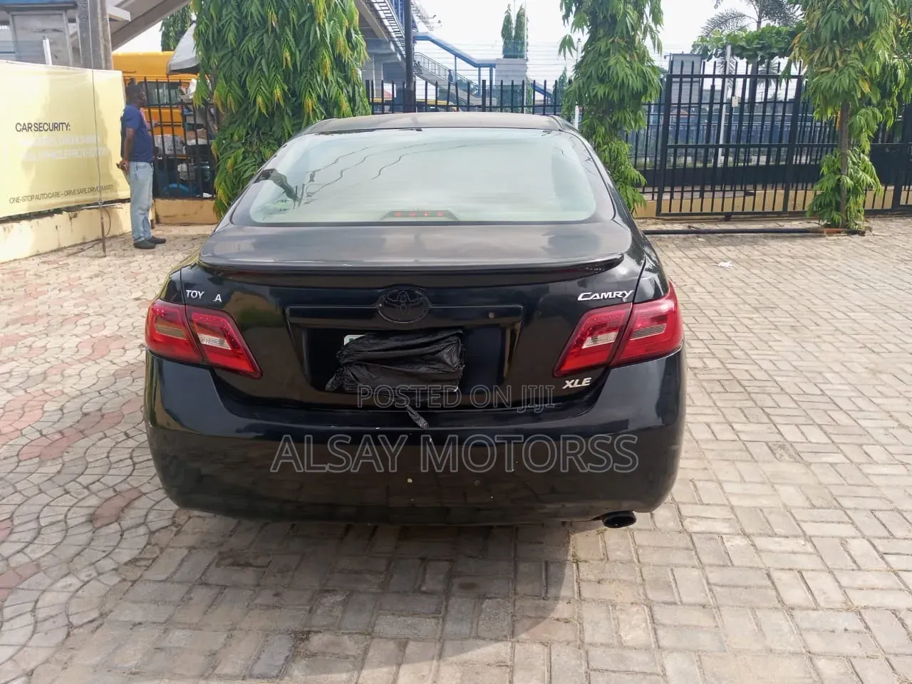Toyota Camry 2.4 XLE 2008 Black
