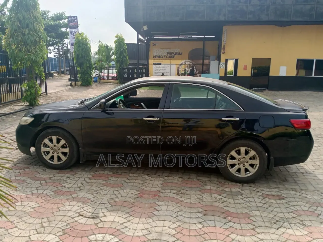 Toyota Camry 2.4 XLE 2008 Black