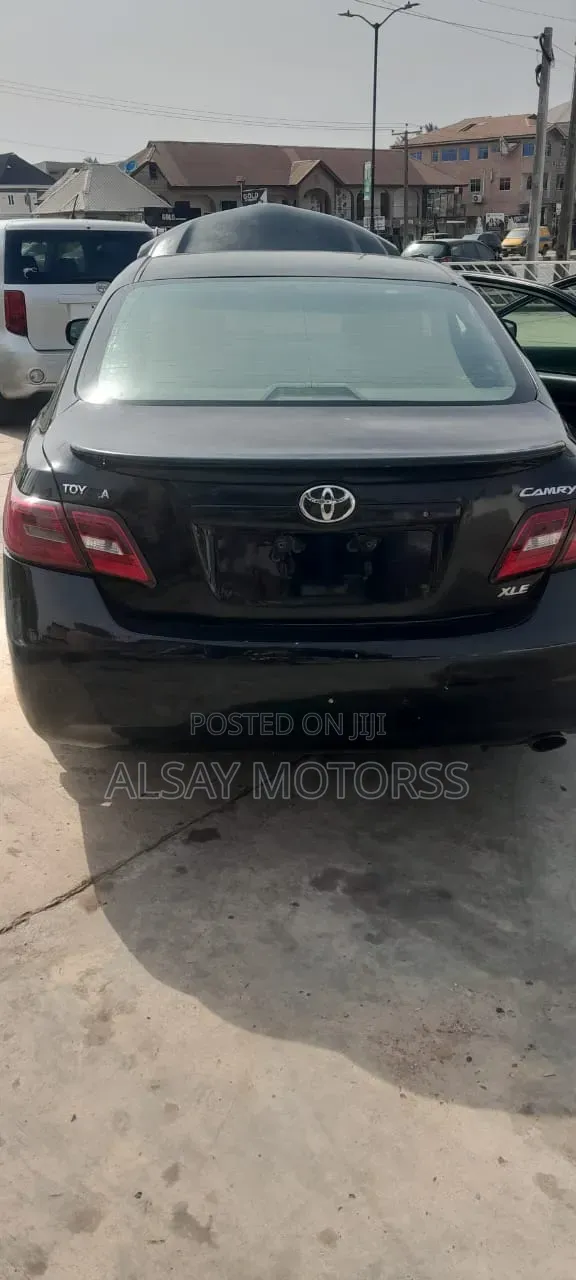 Toyota Camry 2.4 XLE 2008 Black