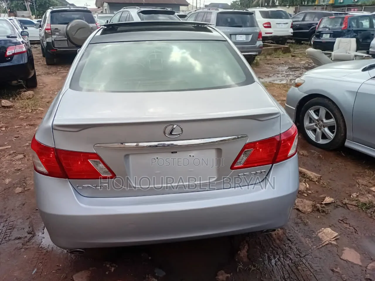 Lexus ES 350 2008 Silver