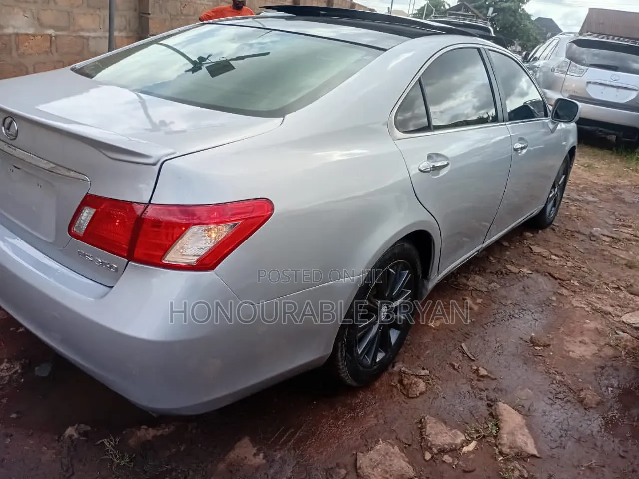 Lexus ES 350 2008 Silver
