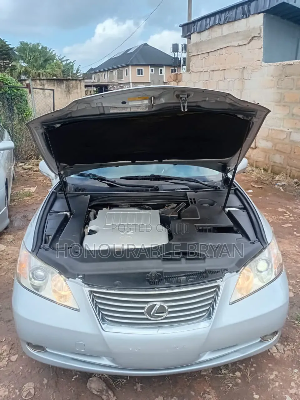 Lexus ES 350 2008 Silver