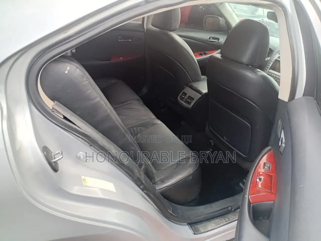 Lexus ES 350 2008 Silver