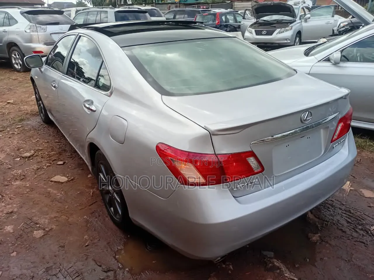 Lexus ES 350 2008 Silver