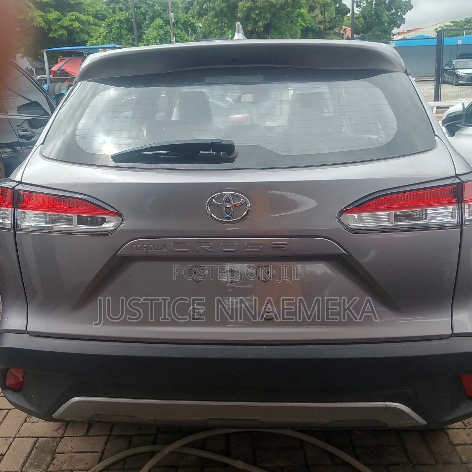 Toyota Corolla 2025 Gray