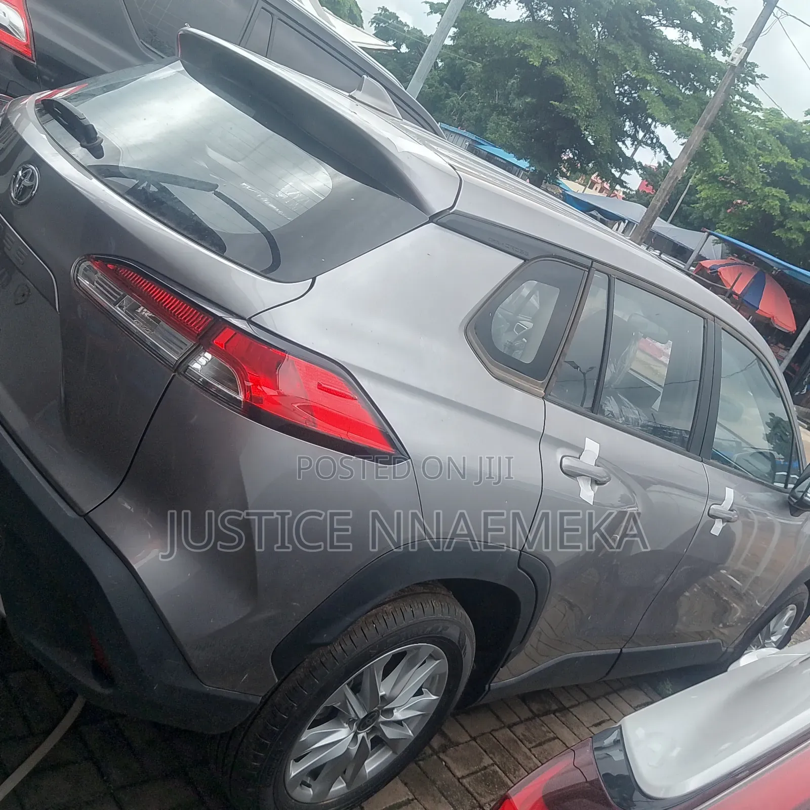 Toyota Corolla 2025 Gray