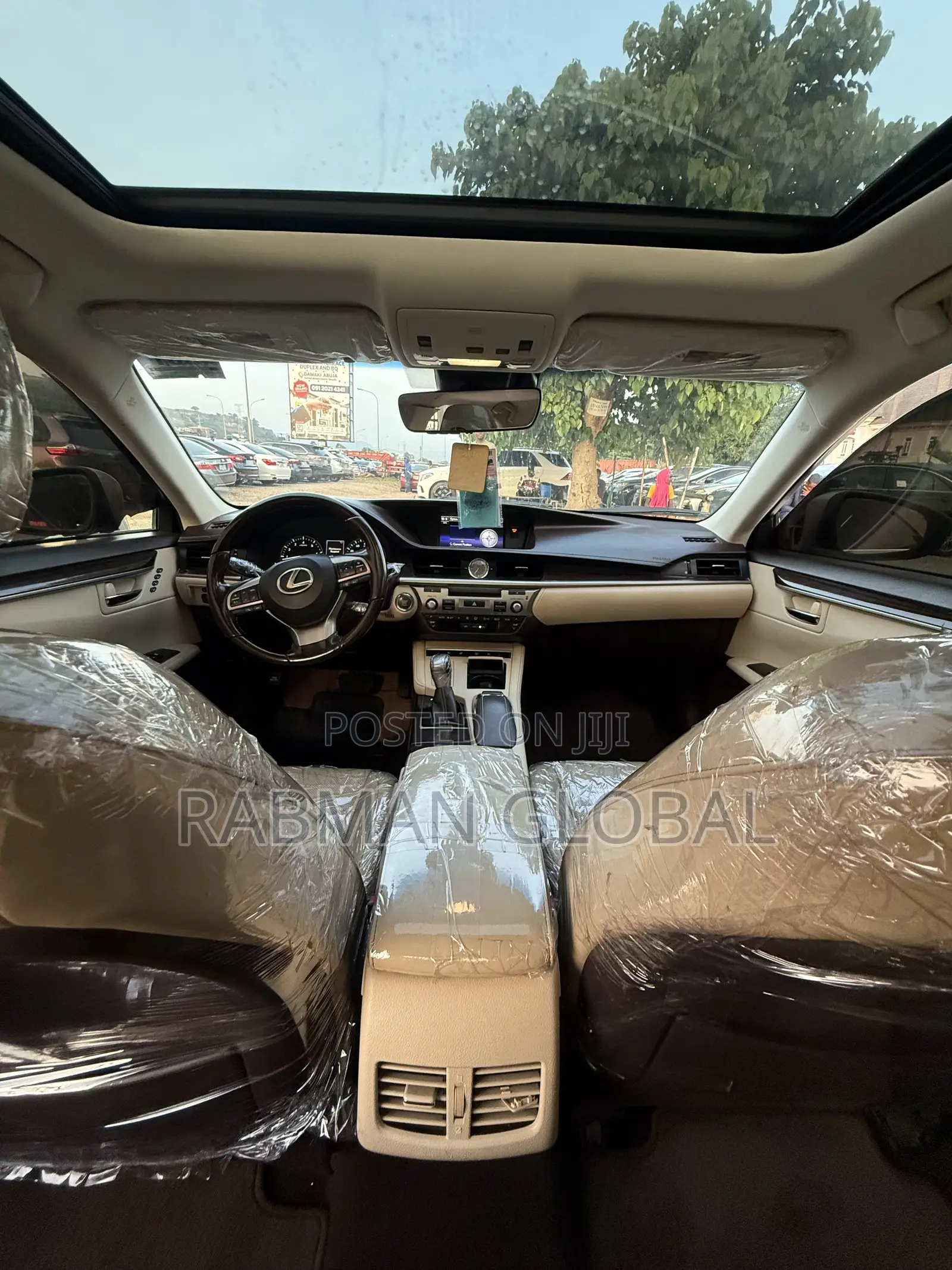 Lexus ES 350 FWD 2016 Gold