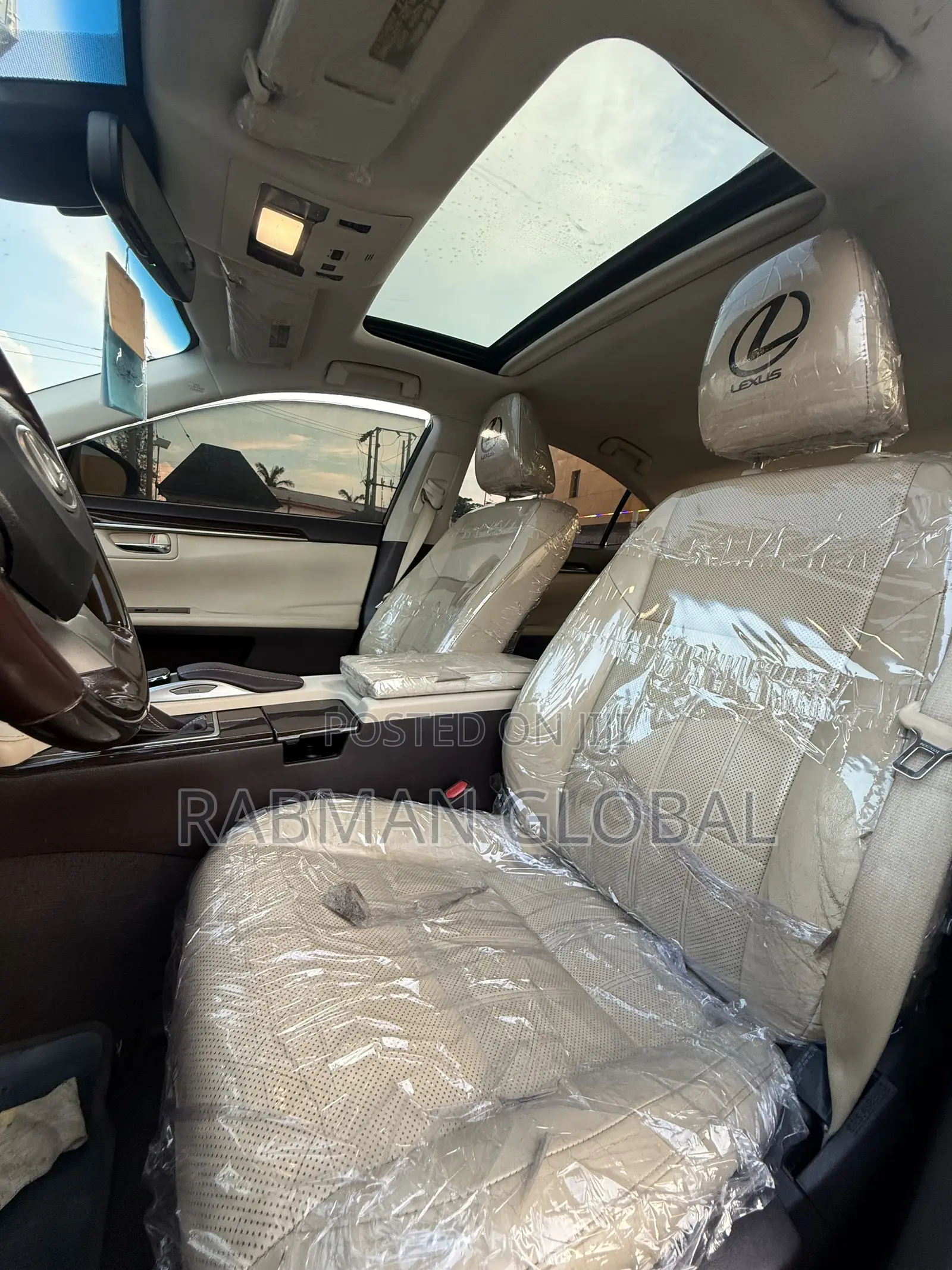 Lexus ES 350 FWD 2016 Gold