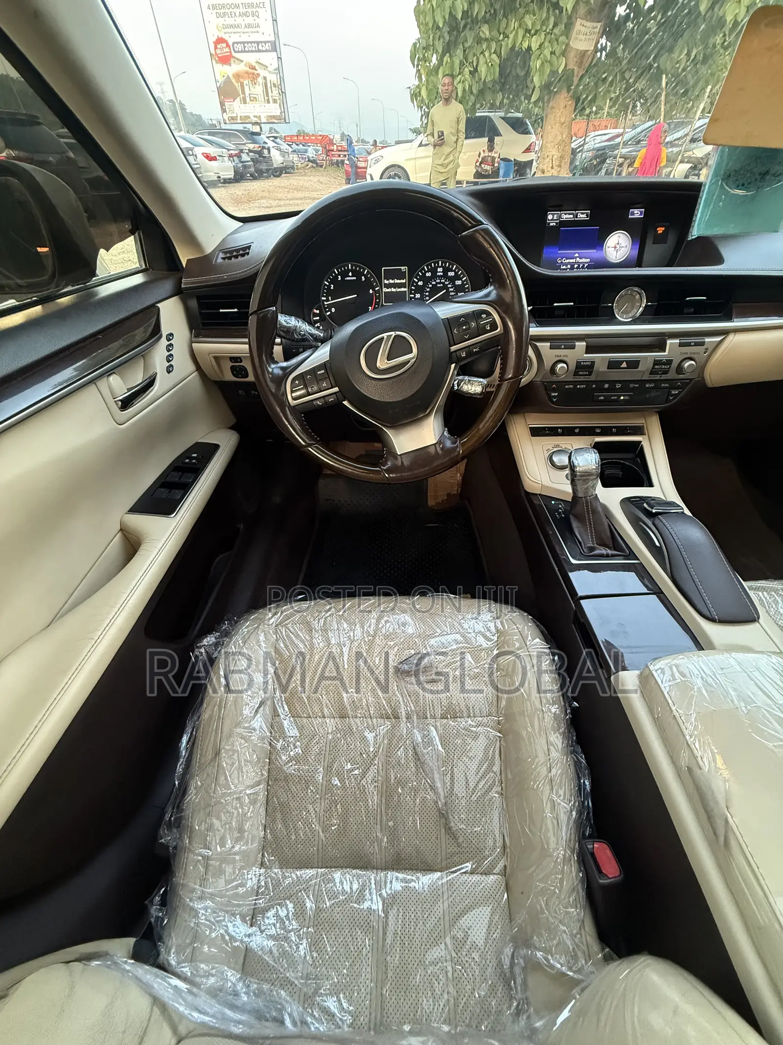 Lexus ES 350 FWD 2016 Gold
