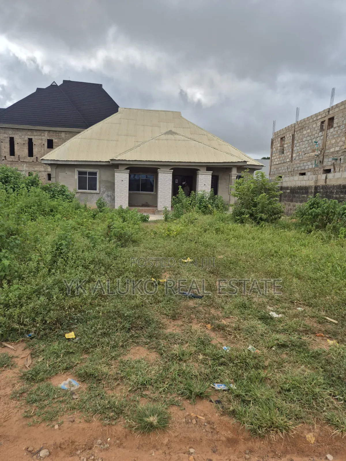3bdrm Bungalow in Asadam Estate, Ilorin West for sale