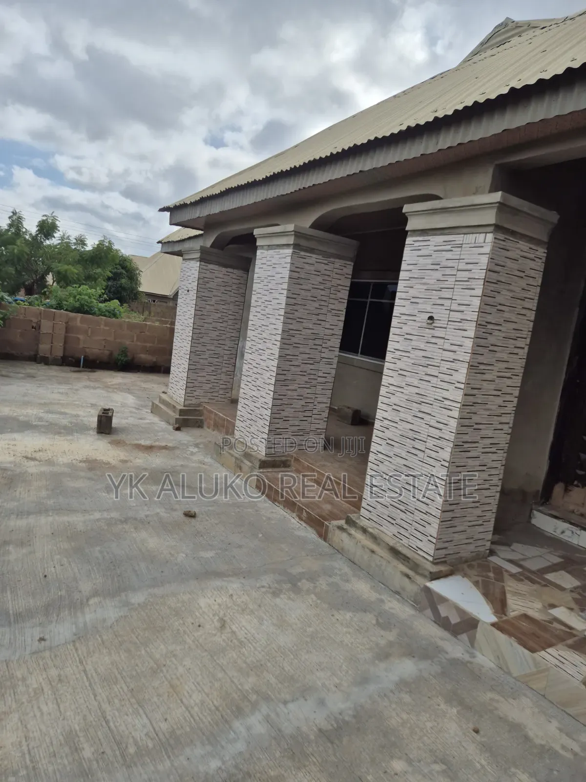 3bdrm Bungalow in Asadam Estate, Ilorin West for sale