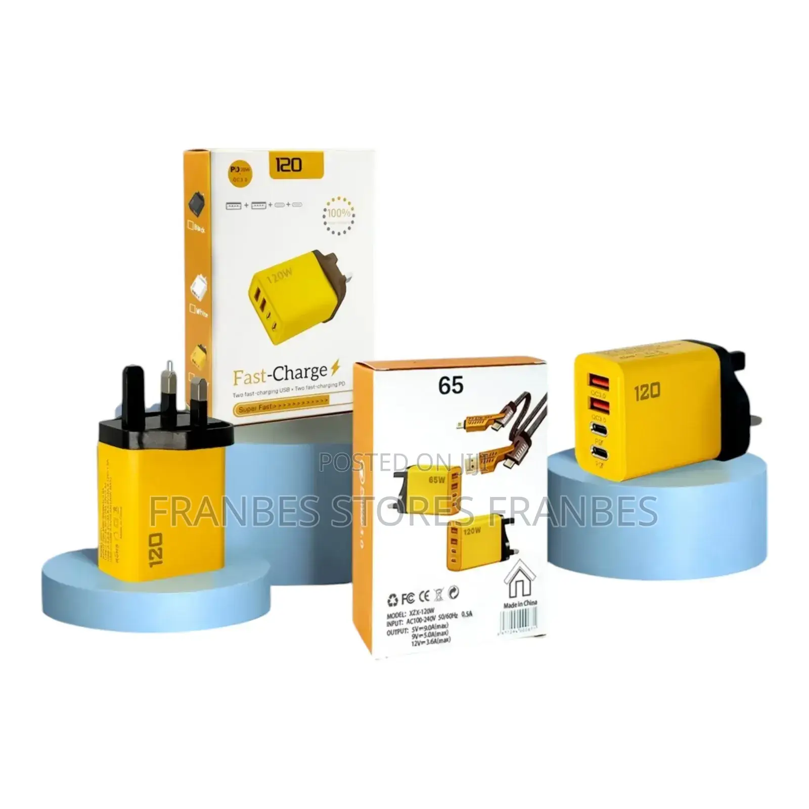 Pd Fast Charger Head 120w