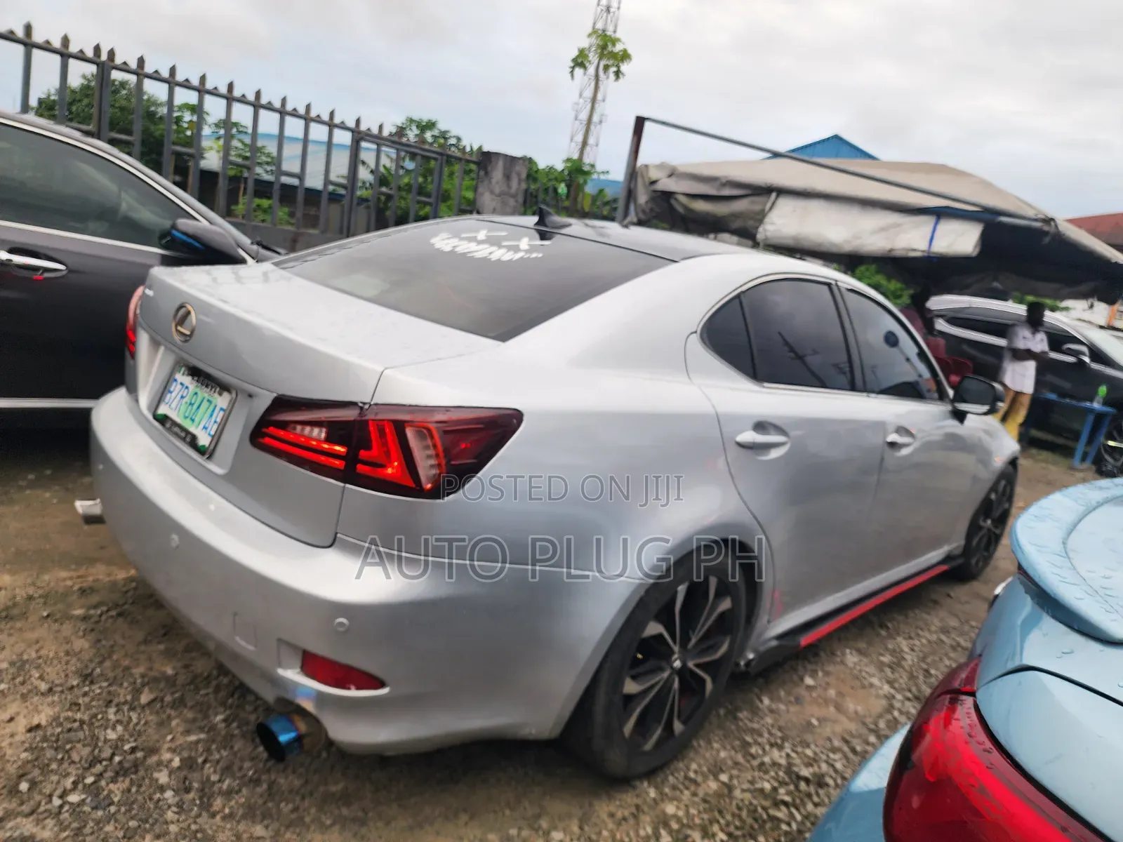 Lexus IS 2008 Silver