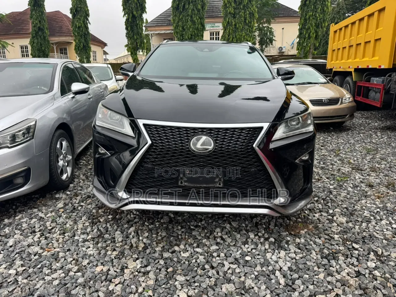 Lexus RX 350 F Sport AWD 2016 Black