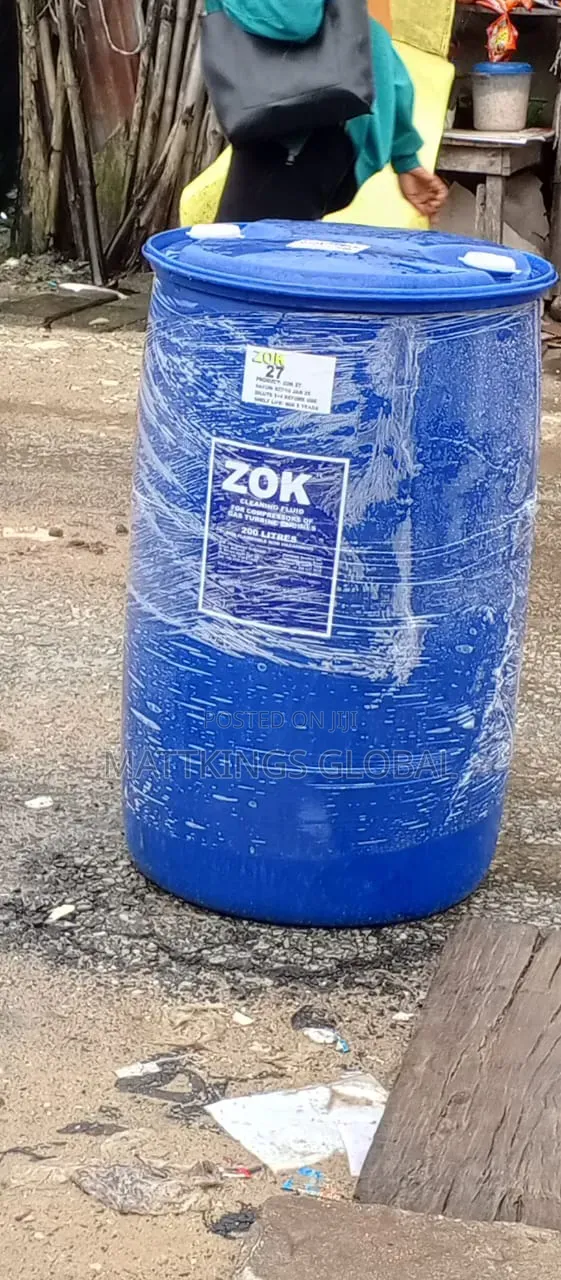 Zok 27 Cleaning Fluid