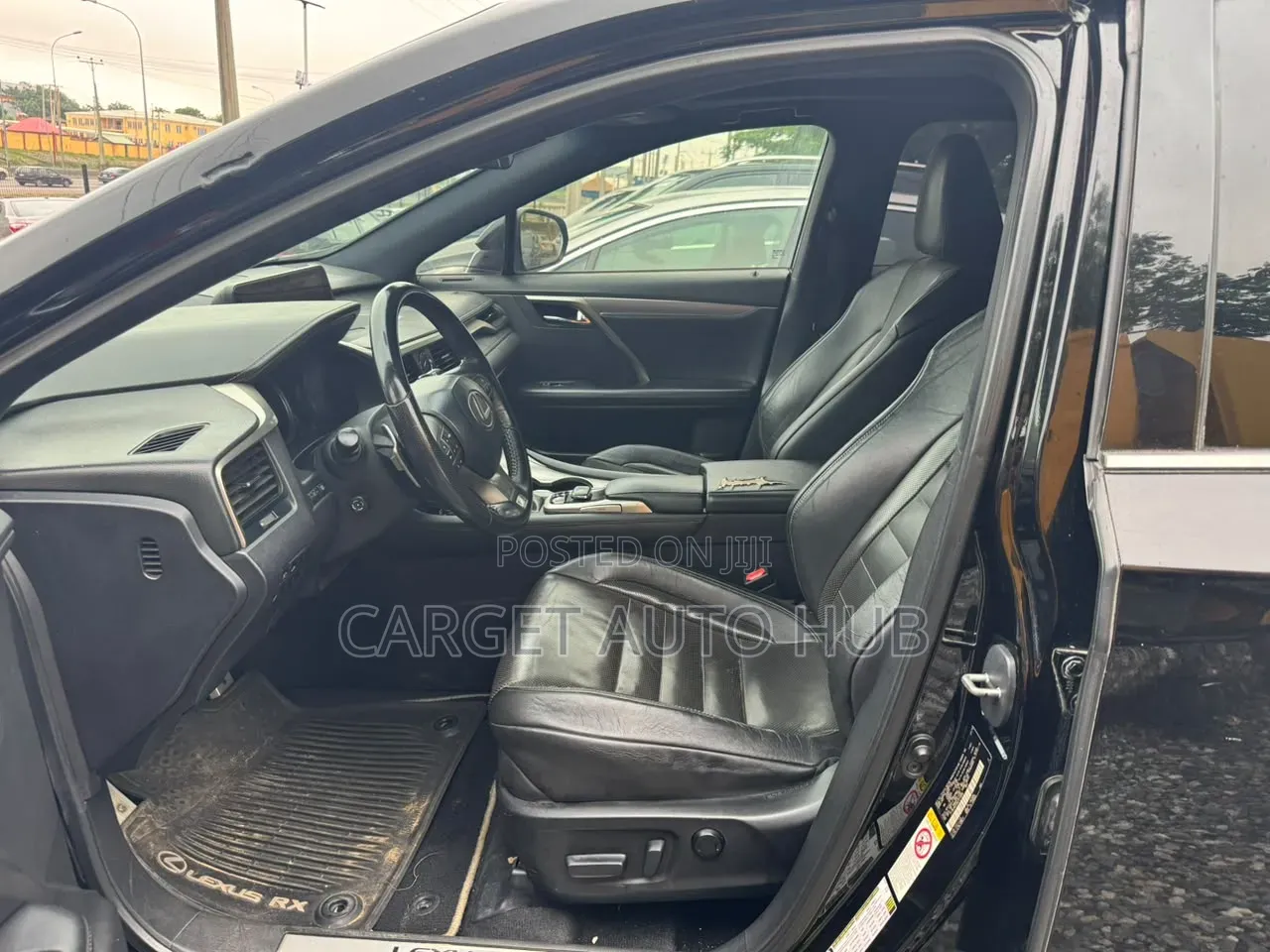 Lexus RX 350 F Sport AWD 2016 Black