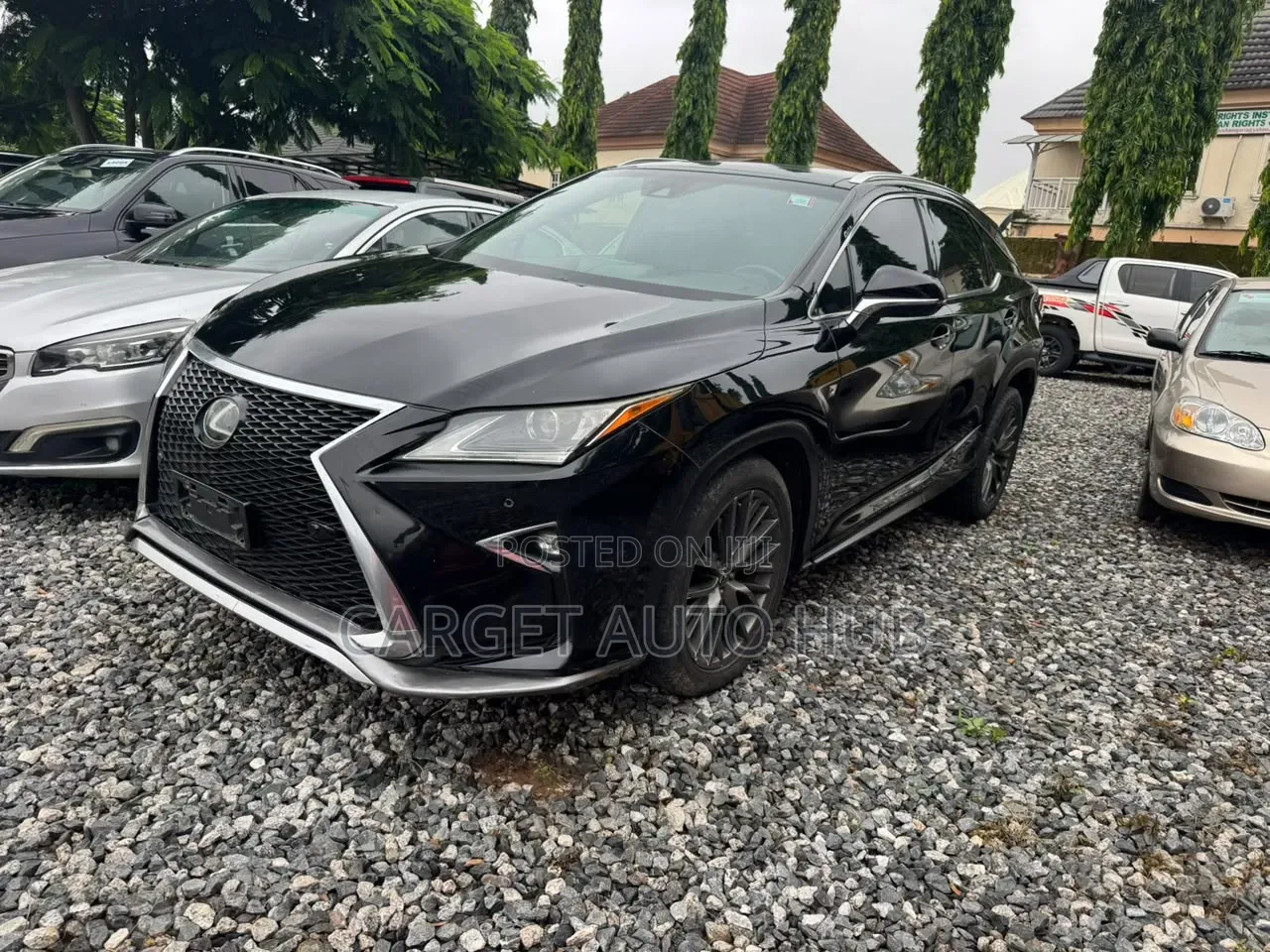 Lexus RX 350 F Sport AWD 2016 Black