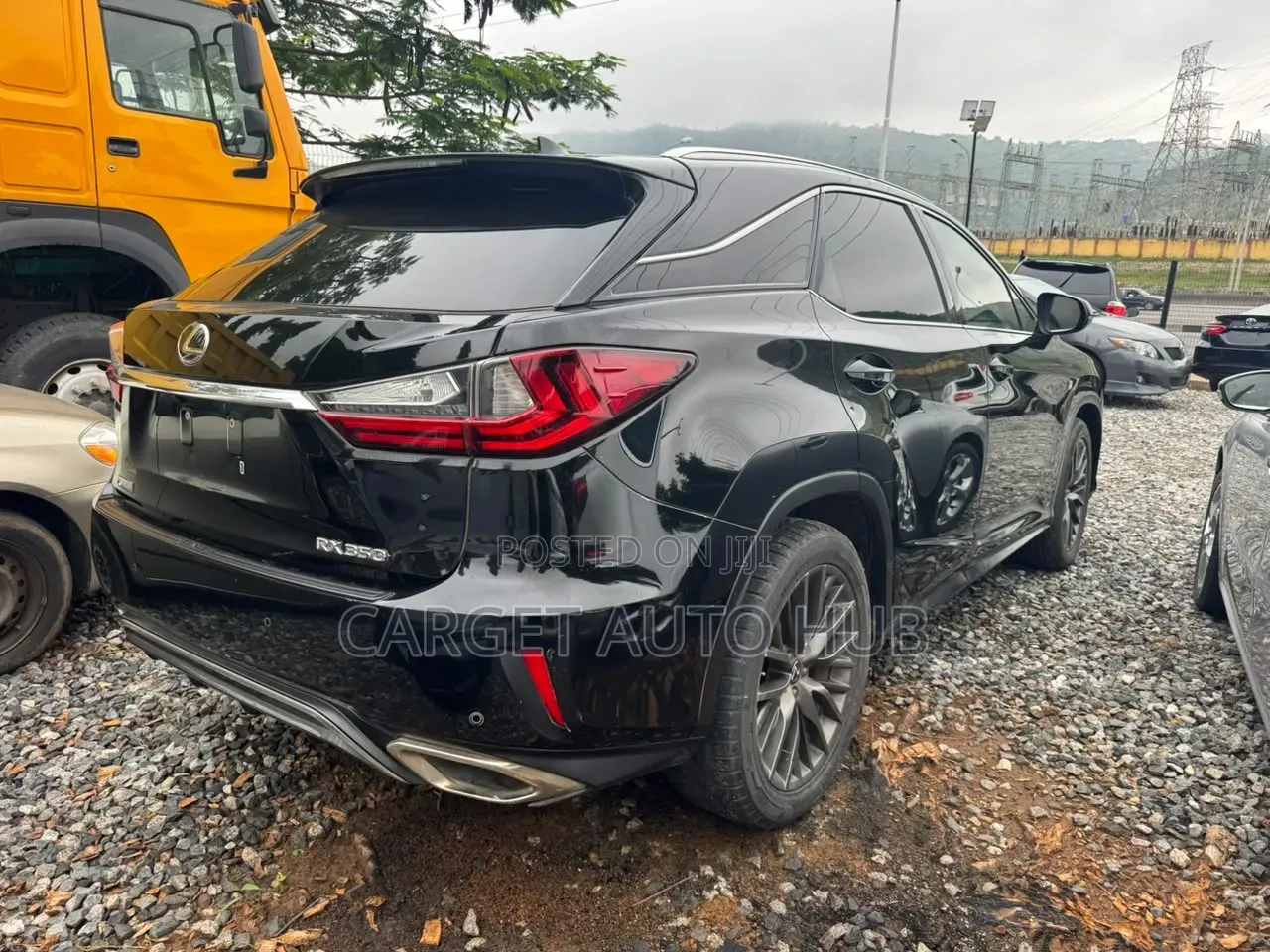 Lexus RX 350 F Sport AWD 2016 Black