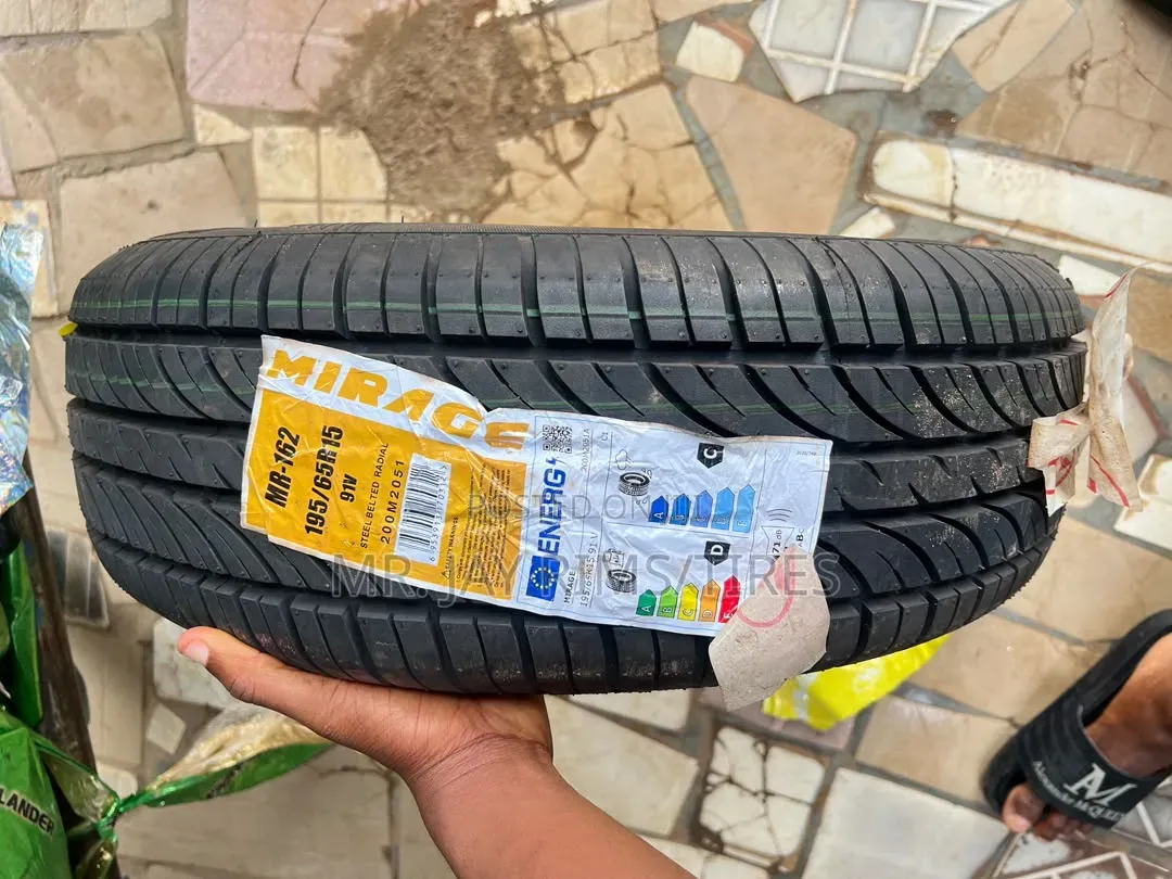 Brand New Tires 195/65r15 Available at Affordable Prices