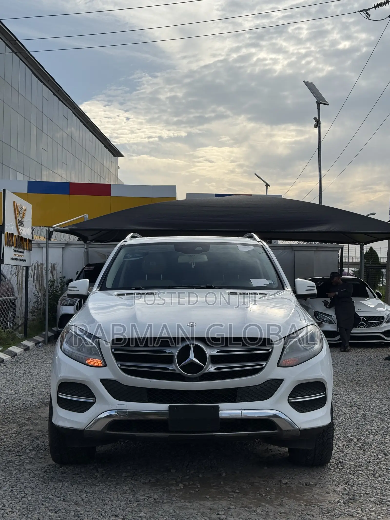 Mercedes-Benz GLE-Class GLE 350 2016 White