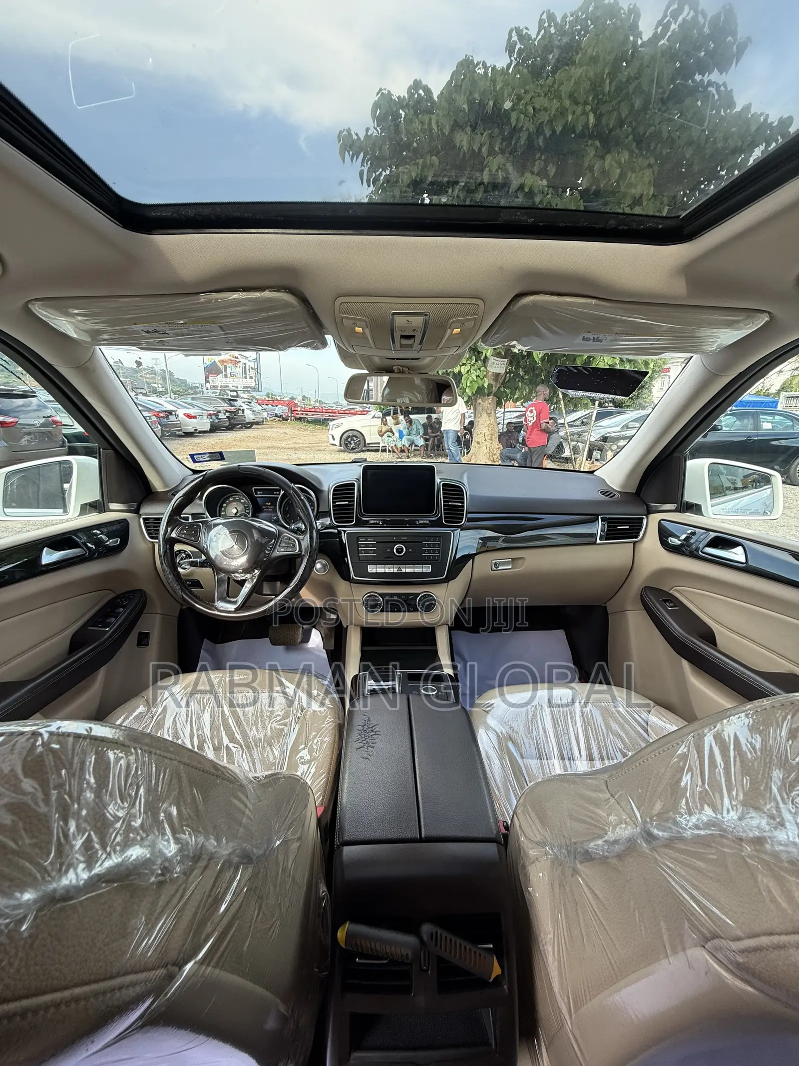 Mercedes-Benz GLE-Class GLE 350 2016 White