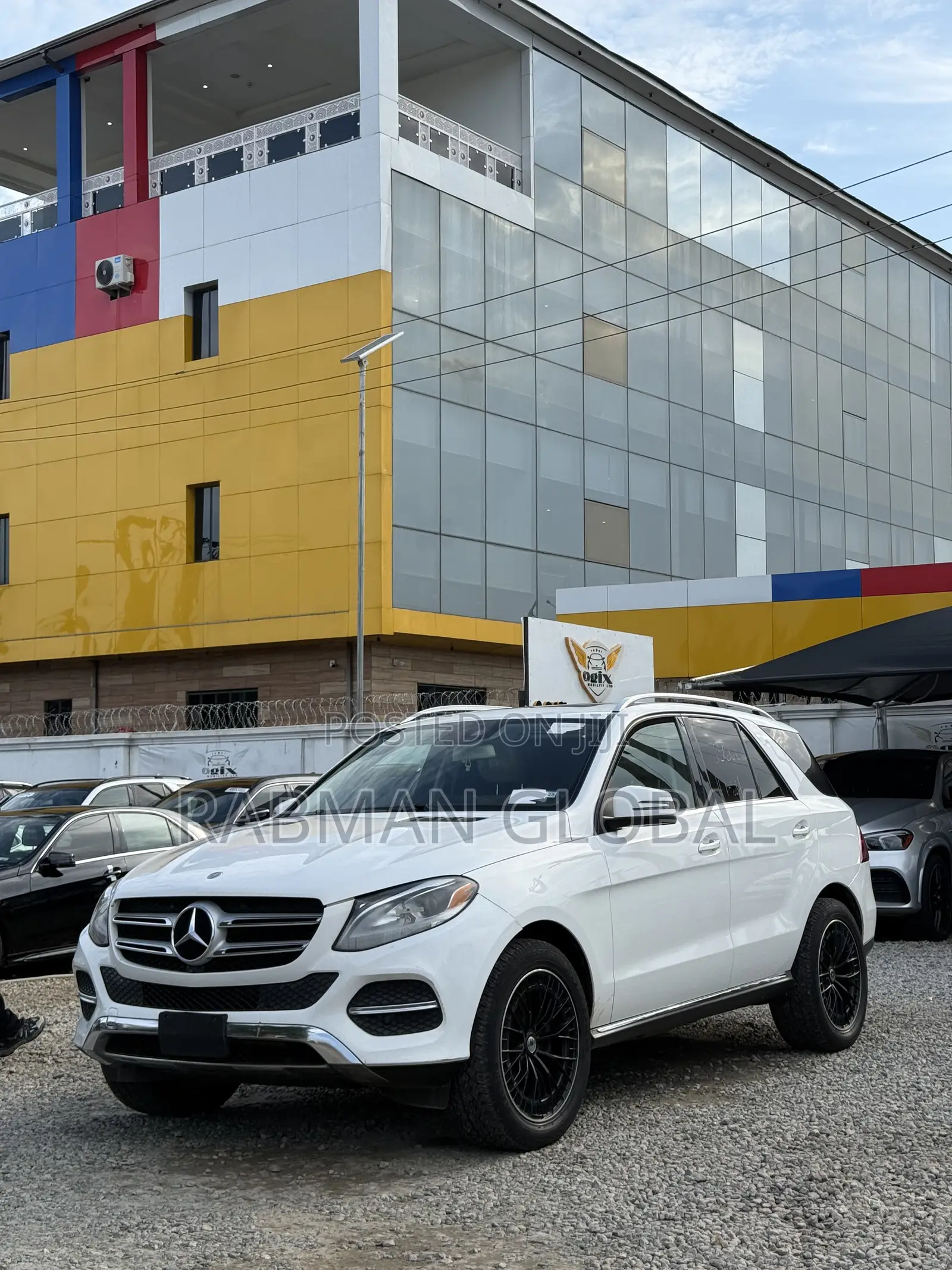 Mercedes-Benz GLE-Class GLE 350 2016 White
